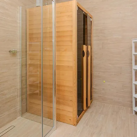 Hébergement de vacances Amazing In With Sauna *